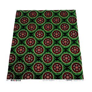 Joyful Christmas Kanvas Fat Quarter Fabric Square 100% Cotton 18" x 21" Minimum